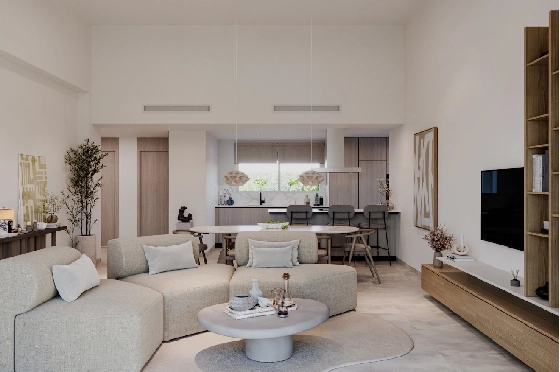 Villa in Algorfa zu verkaufen, Zona de estar 298 m², Zustand Erstbezug, Klimaanlage, Terreno 442 m², 4 Schlafzimmer, 3 Badezimmer, Pool, ref.: HA-ARN-116-E01-3