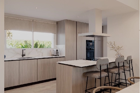Villa in Algorfa zu verkaufen, Zona de estar 298 m², Zustand Erstbezug, Klimaanlage, Terreno 442 m², 4 Schlafzimmer, 3 Badezimmer, Pool, ref.: HA-ARN-116-E01-4