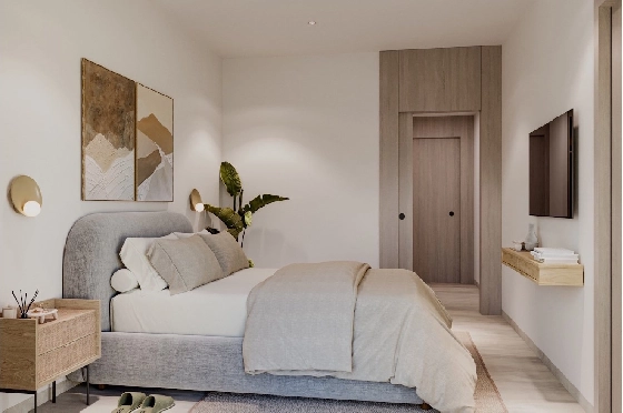 Villa in Algorfa zu verkaufen, Zona de estar 298 m², Zustand Erstbezug, Klimaanlage, Terreno 442 m², 4 Schlafzimmer, 3 Badezimmer, Pool, ref.: HA-ARN-116-E01-5