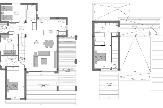 Villa in Algorfa zu verkaufen, Zona de estar 298 m², Zustand Erstbezug, Klimaanlage, Terreno 442 m², 4 Schlafzimmer, 3 Badezimmer, Pool, ref.: HA-ARN-116-E01-8