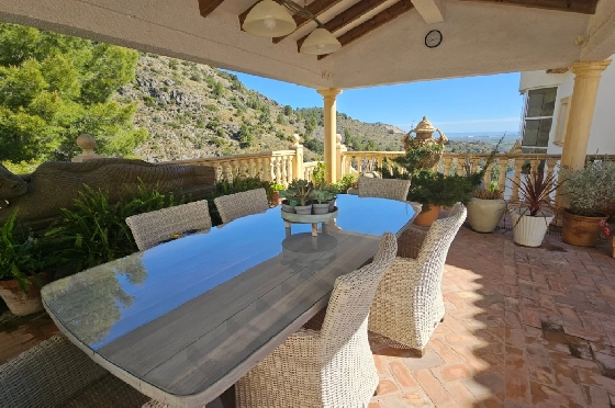 Villa in Pego zu verkaufen, Zona de estar 312 m², Baujahr 2005, Klimaanlage, Terreno 1027 m², 5 Schlafzimmer, 5 Badezimmer, Pool, ref.: O-V98114-12