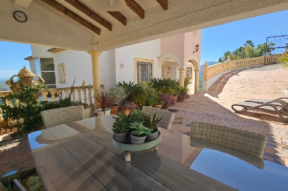 Villa in Pego zu verkaufen, Zona de estar 312 m², Baujahr 2005, Klimaanlage, Terreno 1027 m², 5 Schlafzimmer, 5 Badezimmer, Pool, ref.: O-V98114-13