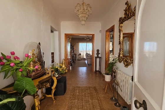 Villa in Pego zu verkaufen, Zona de estar 312 m², Baujahr 2005, Klimaanlage, Terreno 1027 m², 5 Schlafzimmer, 5 Badezimmer, Pool, ref.: O-V98114-14
