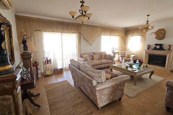 Villa in Pego zu verkaufen, Zona de estar 312 m², Baujahr 2005, Klimaanlage, Terreno 1027 m², 5 Schlafzimmer, 5 Badezimmer, Pool, ref.: O-V98114-15