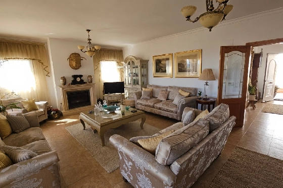 Villa in Pego zu verkaufen, Zona de estar 312 m², Baujahr 2005, Klimaanlage, Terreno 1027 m², 5 Schlafzimmer, 5 Badezimmer, Pool, ref.: O-V98114-16