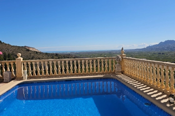 Villa in Pego zu verkaufen, Zona de estar 312 m², Baujahr 2005, Klimaanlage, Terreno 1027 m², 5 Schlafzimmer, 5 Badezimmer, Pool, ref.: O-V98114-2