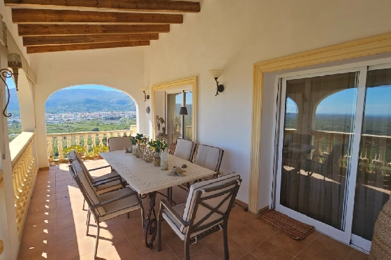 Villa in Pego zu verkaufen, Zona de estar 312 m², Baujahr 2005, Klimaanlage, Terreno 1027 m², 5 Schlafzimmer, 5 Badezimmer, Pool, ref.: O-V98114-23