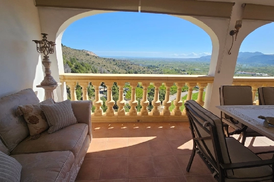 Villa in Pego zu verkaufen, Zona de estar 312 m², Baujahr 2005, Klimaanlage, Terreno 1027 m², 5 Schlafzimmer, 5 Badezimmer, Pool, ref.: O-V98114-24