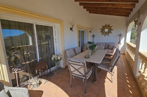 Villa in Pego zu verkaufen, Zona de estar 312 m², Baujahr 2005, Klimaanlage, Terreno 1027 m², 5 Schlafzimmer, 5 Badezimmer, Pool, ref.: O-V98114-26
