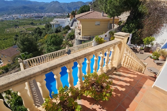 Villa in Pego zu verkaufen, Zona de estar 312 m², Baujahr 2005, Klimaanlage, Terreno 1027 m², 5 Schlafzimmer, 5 Badezimmer, Pool, ref.: O-V98114-27