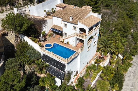 Villa in Pego zu verkaufen, Zona de estar 312 m², Baujahr 2005, Klimaanlage, Terreno 1027 m², 5 Schlafzimmer, 5 Badezimmer, Pool, ref.: O-V98114-3
