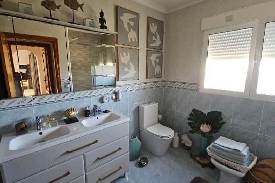 Villa in Pego zu verkaufen, Zona de estar 312 m², Baujahr 2005, Klimaanlage, Terreno 1027 m², 5 Schlafzimmer, 5 Badezimmer, Pool, ref.: O-V98114-31