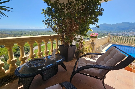 Villa in Pego zu verkaufen, Zona de estar 312 m², Baujahr 2005, Klimaanlage, Terreno 1027 m², 5 Schlafzimmer, 5 Badezimmer, Pool, ref.: O-V98114-38