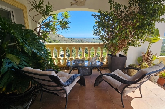 Villa in Pego zu verkaufen, Zona de estar 312 m², Baujahr 2005, Klimaanlage, Terreno 1027 m², 5 Schlafzimmer, 5 Badezimmer, Pool, ref.: O-V98114-39