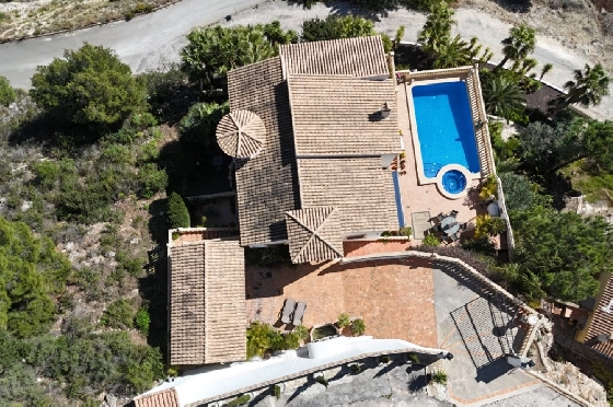 Villa in Pego zu verkaufen, Zona de estar 312 m², Baujahr 2005, Klimaanlage, Terreno 1027 m², 5 Schlafzimmer, 5 Badezimmer, Pool, ref.: O-V98114-4