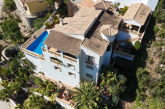 Villa in Pego zu verkaufen, Zona de estar 312 m², Baujahr 2005, Klimaanlage, Terreno 1027 m², 5 Schlafzimmer, 5 Badezimmer, Pool, ref.: O-V98114-5