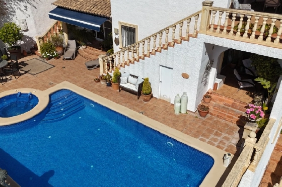 Villa in Pego zu verkaufen, Zona de estar 312 m², Baujahr 2005, Klimaanlage, Terreno 1027 m², 5 Schlafzimmer, 5 Badezimmer, Pool, ref.: O-V98114-6