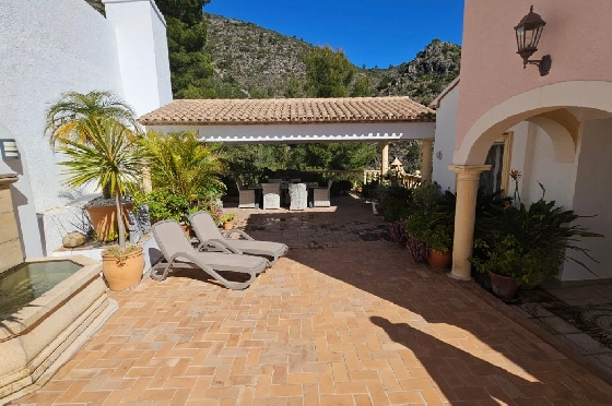 Villa in Pego zu verkaufen, Zona de estar 312 m², Baujahr 2005, Klimaanlage, Terreno 1027 m², 5 Schlafzimmer, 5 Badezimmer, Pool, ref.: O-V98114-9