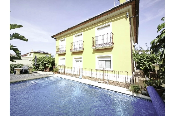 Villa in Pedreguer zu verkaufen, Zona de estar 270 m², Klimaanlage, Terreno 400 m², 3 Schlafzimmer, 3 Badezimmer, Pool, ref.: CO-C20952-1