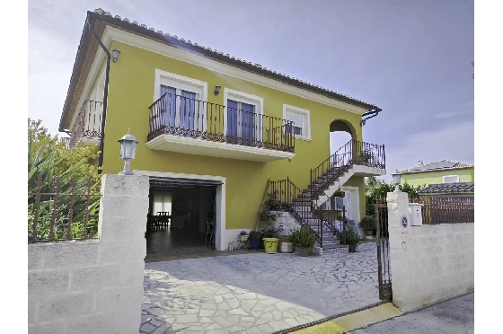 Villa in Pedreguer zu verkaufen, Zona de estar 270 m², Klimaanlage, Terreno 400 m², 3 Schlafzimmer, 3 Badezimmer, Pool, ref.: CO-C20952-2