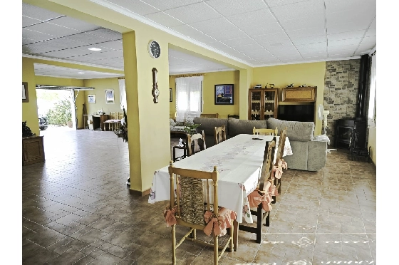Villa in Pedreguer zu verkaufen, Zona de estar 270 m², Klimaanlage, Terreno 400 m², 3 Schlafzimmer, 3 Badezimmer, Pool, ref.: CO-C20952-23