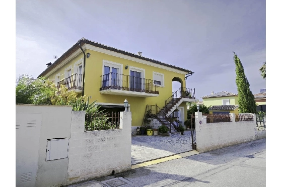 Villa in Pedreguer zu verkaufen, Zona de estar 270 m², Klimaanlage, Terreno 400 m², 3 Schlafzimmer, 3 Badezimmer, Pool, ref.: CO-C20952-30