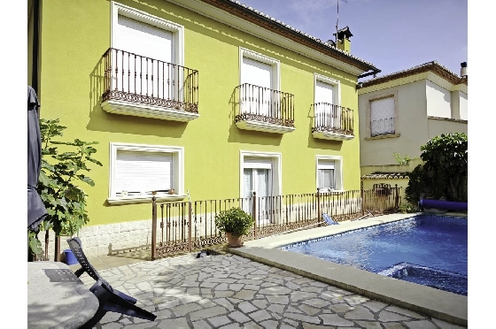 Villa in Pedreguer zu verkaufen, Zona de estar 270 m², Klimaanlage, Terreno 400 m², 3 Schlafzimmer, 3 Badezimmer, Pool, ref.: CO-C20952-31