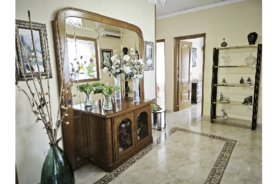 Villa in Pedreguer zu verkaufen, Zona de estar 270 m², Klimaanlage, Terreno 400 m², 3 Schlafzimmer, 3 Badezimmer, Pool, ref.: CO-C20952-33