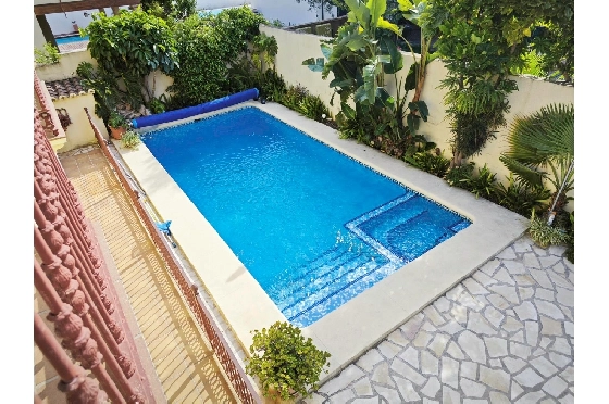 Villa in Pedreguer zu verkaufen, Zona de estar 270 m², Klimaanlage, Terreno 400 m², 3 Schlafzimmer, 3 Badezimmer, Pool, ref.: CO-C20952-6