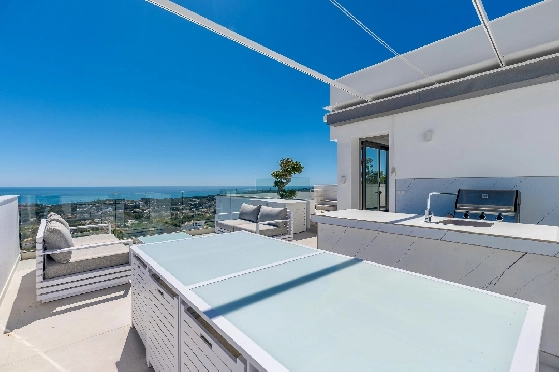Villa in Moraira zu verkaufen, Zona de estar 370 m², Baujahr 2022, Klimaanlage, Terreno 813 m², 4 Schlafzimmer, 4 Badezimmer, Pool, ref.: AM-12683DR-10