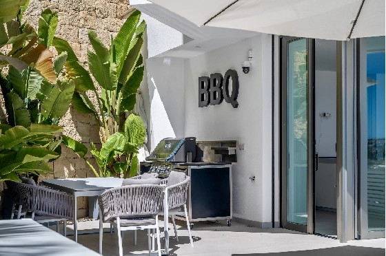 Villa in Moraira zu verkaufen, Zona de estar 370 m², Baujahr 2022, Klimaanlage, Terreno 813 m², 4 Schlafzimmer, 4 Badezimmer, Pool, ref.: AM-12683DR-11