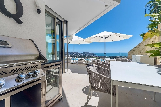 Villa in Moraira zu verkaufen, Zona de estar 370 m², Baujahr 2022, Klimaanlage, Terreno 813 m², 4 Schlafzimmer, 4 Badezimmer, Pool, ref.: AM-12683DR-12