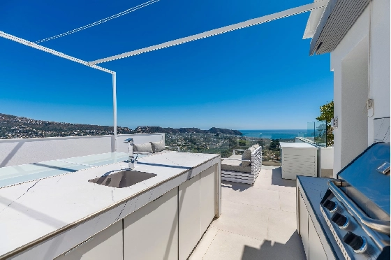 Villa in Moraira zu verkaufen, Zona de estar 370 m², Baujahr 2022, Klimaanlage, Terreno 813 m², 4 Schlafzimmer, 4 Badezimmer, Pool, ref.: AM-12683DR-13