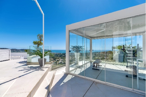 Villa in Moraira zu verkaufen, Zona de estar 370 m², Baujahr 2022, Klimaanlage, Terreno 813 m², 4 Schlafzimmer, 4 Badezimmer, Pool, ref.: AM-12683DR-19