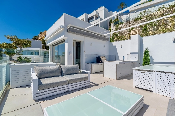 Villa in Moraira zu verkaufen, Zona de estar 370 m², Baujahr 2022, Klimaanlage, Terreno 813 m², 4 Schlafzimmer, 4 Badezimmer, Pool, ref.: AM-12683DR-2