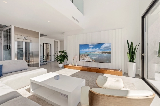 Villa in Moraira zu verkaufen, Zona de estar 370 m², Baujahr 2022, Klimaanlage, Terreno 813 m², 4 Schlafzimmer, 4 Badezimmer, Pool, ref.: AM-12683DR-25