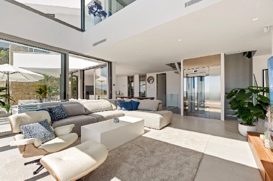 Villa in Moraira zu verkaufen, Zona de estar 370 m², Baujahr 2022, Klimaanlage, Terreno 813 m², 4 Schlafzimmer, 4 Badezimmer, Pool, ref.: AM-12683DR-26