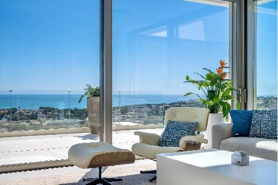 Villa in Moraira zu verkaufen, Zona de estar 370 m², Baujahr 2022, Klimaanlage, Terreno 813 m², 4 Schlafzimmer, 4 Badezimmer, Pool, ref.: AM-12683DR-27