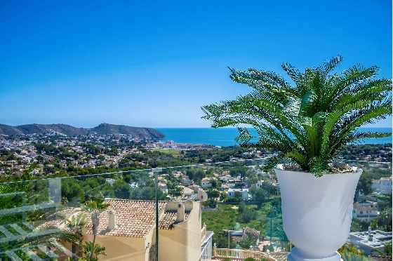 Villa in Moraira zu verkaufen, Zona de estar 370 m², Baujahr 2022, Klimaanlage, Terreno 813 m², 4 Schlafzimmer, 4 Badezimmer, Pool, ref.: AM-12683DR-28