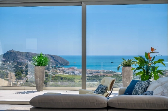 Villa in Moraira zu verkaufen, Zona de estar 370 m², Baujahr 2022, Klimaanlage, Terreno 813 m², 4 Schlafzimmer, 4 Badezimmer, Pool, ref.: AM-12683DR-29