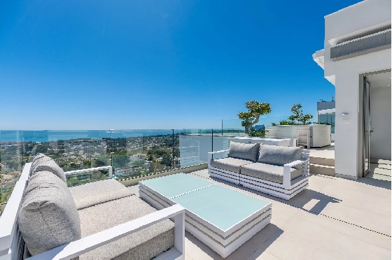 Villa in Moraira zu verkaufen, Zona de estar 370 m², Baujahr 2022, Klimaanlage, Terreno 813 m², 4 Schlafzimmer, 4 Badezimmer, Pool, ref.: AM-12683DR-3