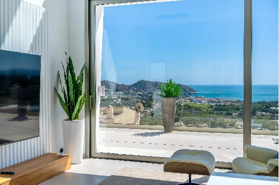 Villa in Moraira zu verkaufen, Zona de estar 370 m², Baujahr 2022, Klimaanlage, Terreno 813 m², 4 Schlafzimmer, 4 Badezimmer, Pool, ref.: AM-12683DR-30