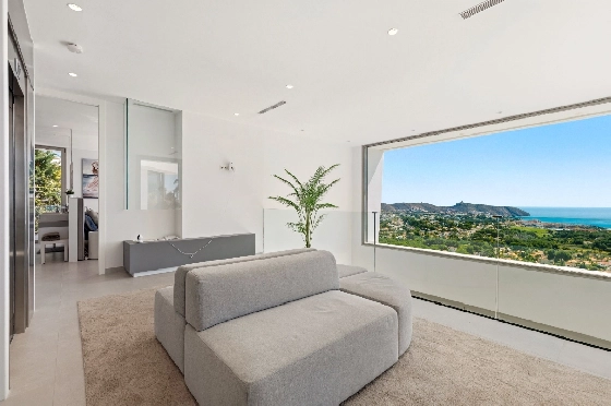 Villa in Moraira zu verkaufen, Zona de estar 370 m², Baujahr 2022, Klimaanlage, Terreno 813 m², 4 Schlafzimmer, 4 Badezimmer, Pool, ref.: AM-12683DR-32