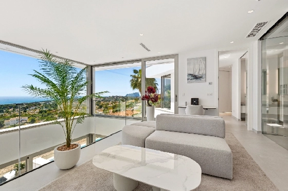 Villa in Moraira zu verkaufen, Zona de estar 370 m², Baujahr 2022, Klimaanlage, Terreno 813 m², 4 Schlafzimmer, 4 Badezimmer, Pool, ref.: AM-12683DR-33