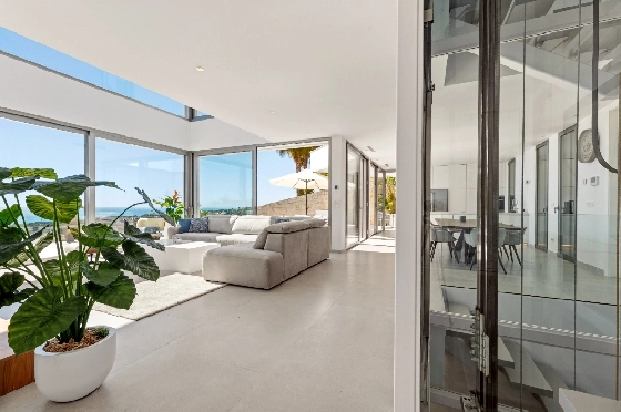 Villa in Moraira zu verkaufen, Zona de estar 370 m², Baujahr 2022, Klimaanlage, Terreno 813 m², 4 Schlafzimmer, 4 Badezimmer, Pool, ref.: AM-12683DR-34