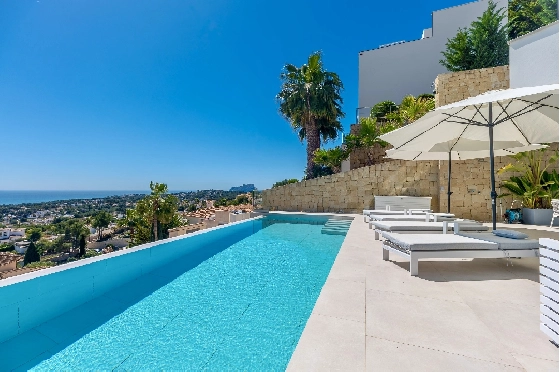 Villa in Moraira zu verkaufen, Zona de estar 370 m², Baujahr 2022, Klimaanlage, Terreno 813 m², 4 Schlafzimmer, 4 Badezimmer, Pool, ref.: AM-12683DR-36