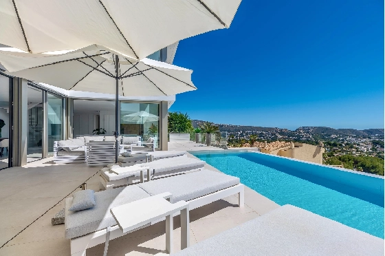 Villa in Moraira zu verkaufen, Zona de estar 370 m², Baujahr 2022, Klimaanlage, Terreno 813 m², 4 Schlafzimmer, 4 Badezimmer, Pool, ref.: AM-12683DR-37