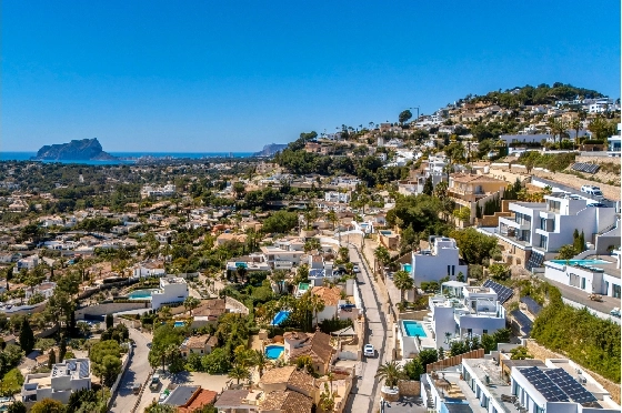 Villa in Moraira zu verkaufen, Zona de estar 370 m², Baujahr 2022, Klimaanlage, Terreno 813 m², 4 Schlafzimmer, 4 Badezimmer, Pool, ref.: AM-12683DR-39