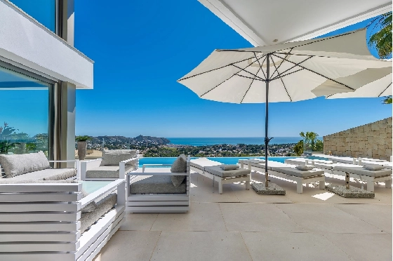 Villa in Moraira zu verkaufen, Zona de estar 370 m², Baujahr 2022, Klimaanlage, Terreno 813 m², 4 Schlafzimmer, 4 Badezimmer, Pool, ref.: AM-12683DR-4
