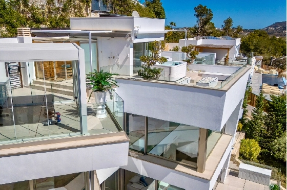 Villa in Moraira zu verkaufen, Zona de estar 370 m², Baujahr 2022, Klimaanlage, Terreno 813 m², 4 Schlafzimmer, 4 Badezimmer, Pool, ref.: AM-12683DR-43